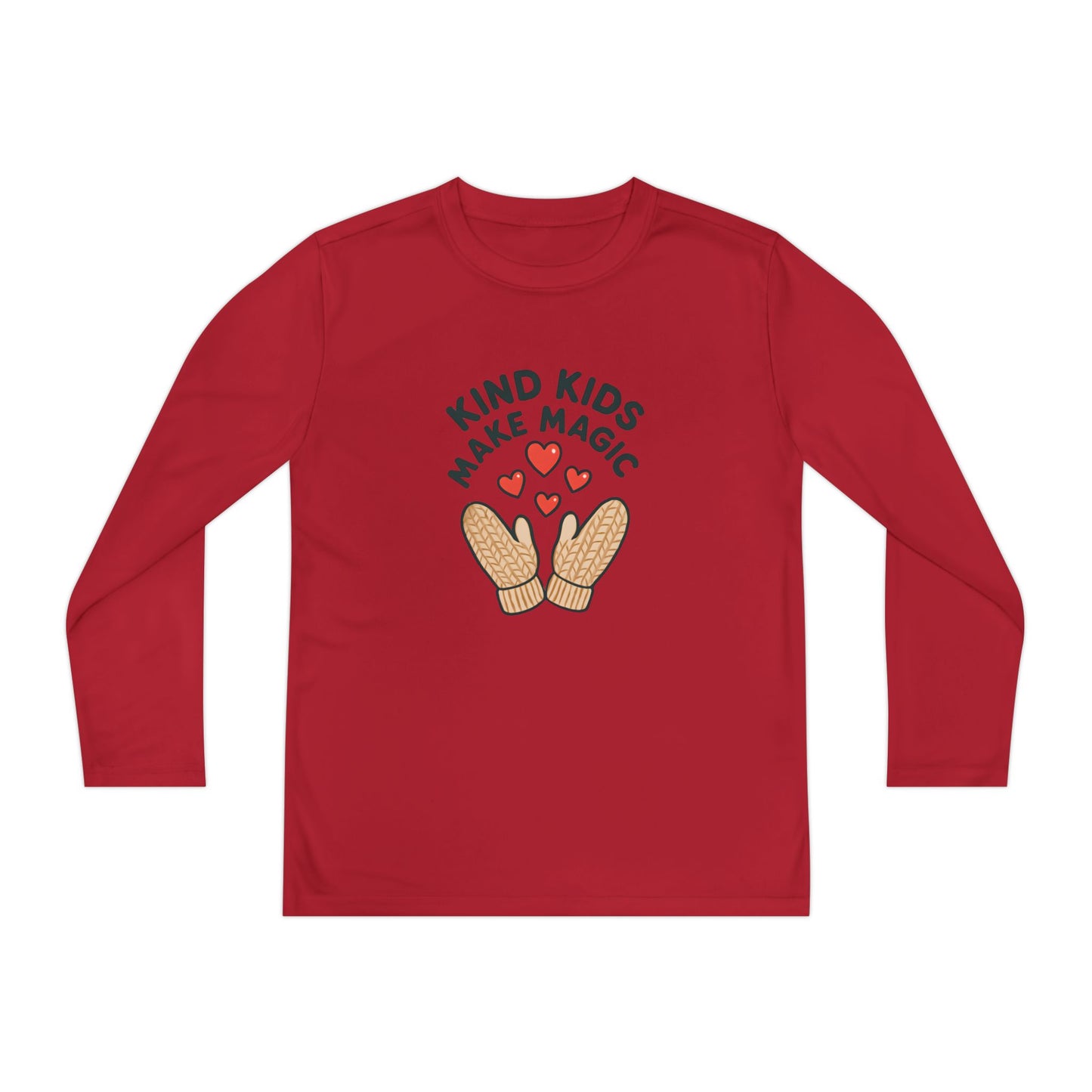 Kind Kids Make Magic Youth Long Sleeve Tee