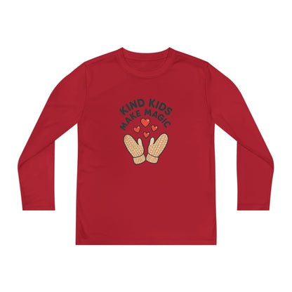 Kind Kids Make Magic Youth Long Sleeve Tee