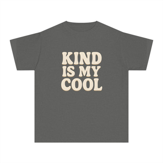 Kind Is My Cool – Kids Relaxed Fit T-Shirt