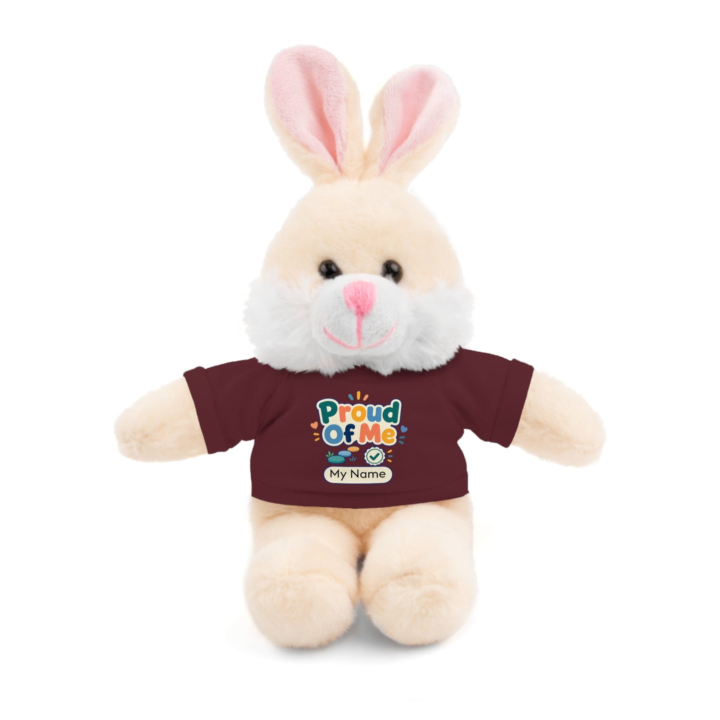 Proud Of Me – Plush Stuffed Animal with Tee