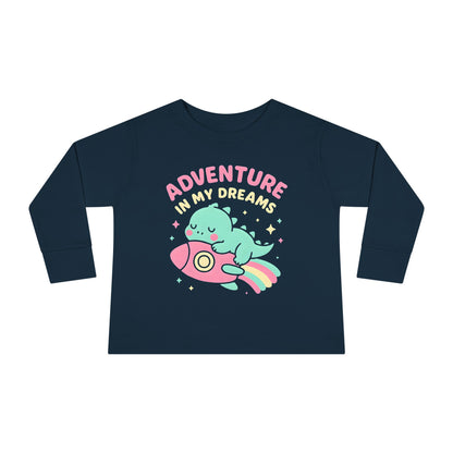 Adventure in My Dreams Toddler Long Sleeve Tee