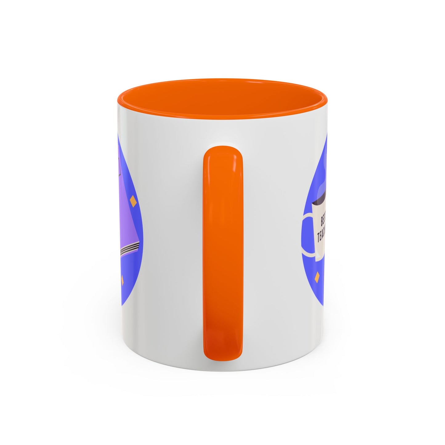 Best Teacher Accent Coffee Mug - Perfect Gift for Educators
