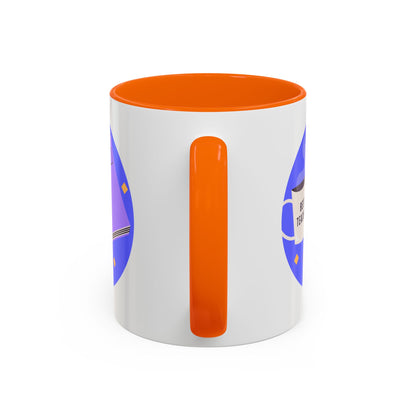 Best Teacher Accent Coffee Mug - Perfect Gift for Educators