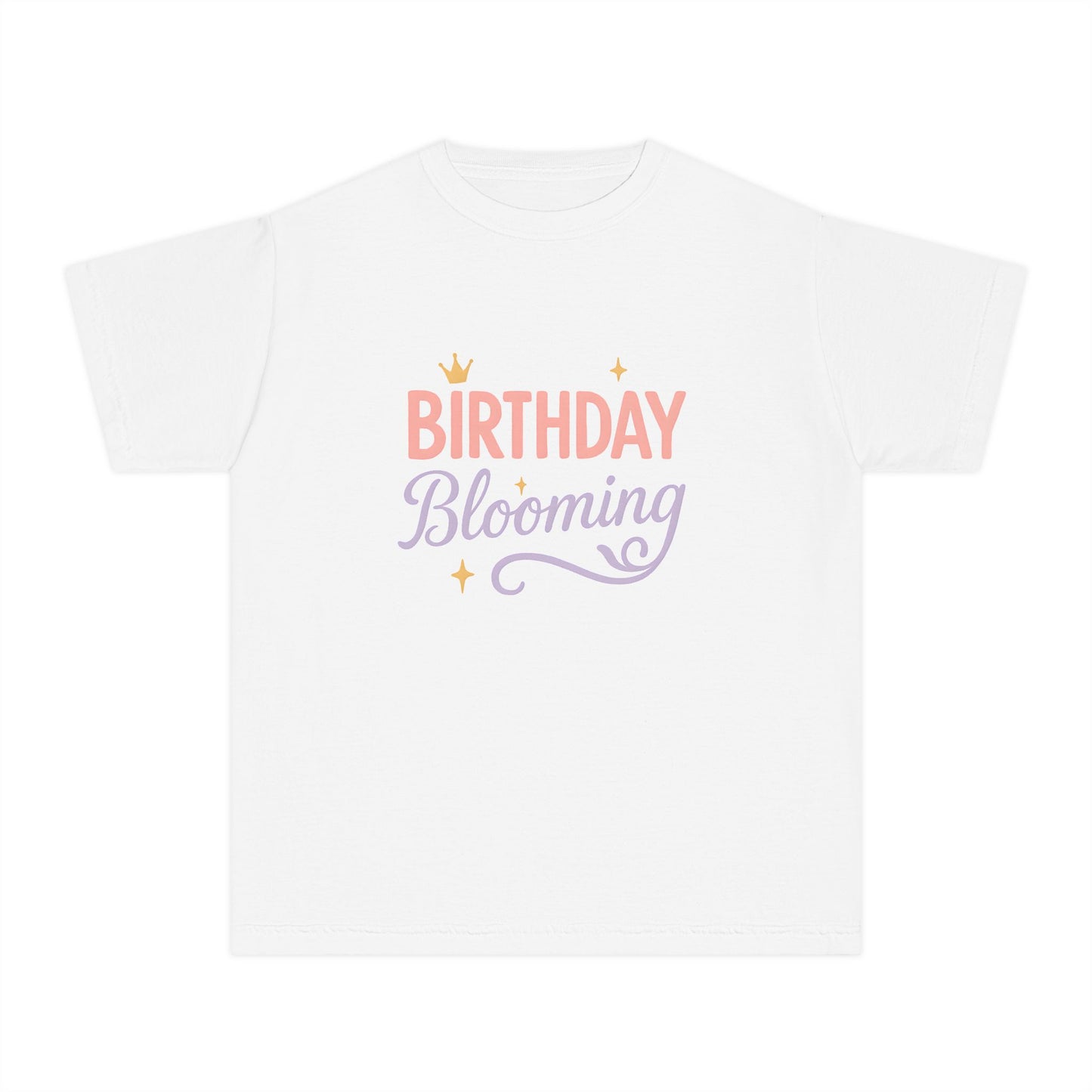 Birthday Blooming – Kids Relaxed Fit T-Shirt