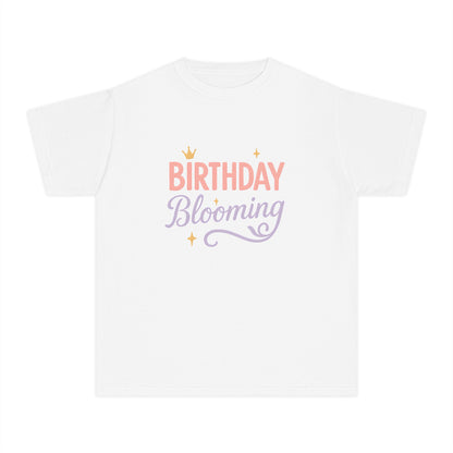 Birthday Blooming – Kids Relaxed Fit T-Shirt