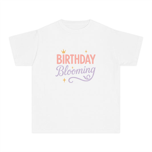 Birthday Blooming – Kids Relaxed Fit T-Shirt