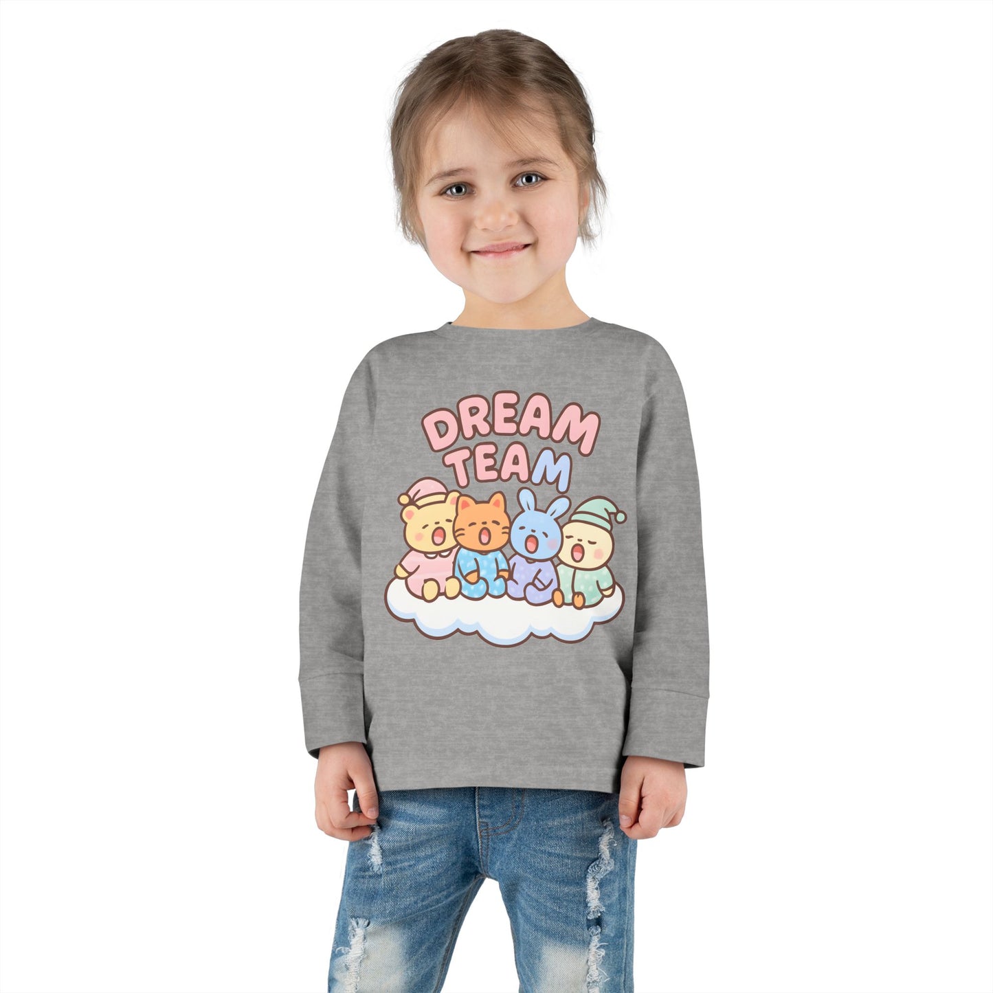 Dream Team Toddler Long Sleeve Tee