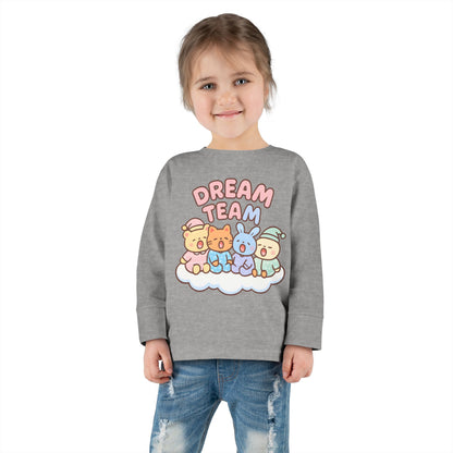 Dream Team Toddler Long Sleeve Tee
