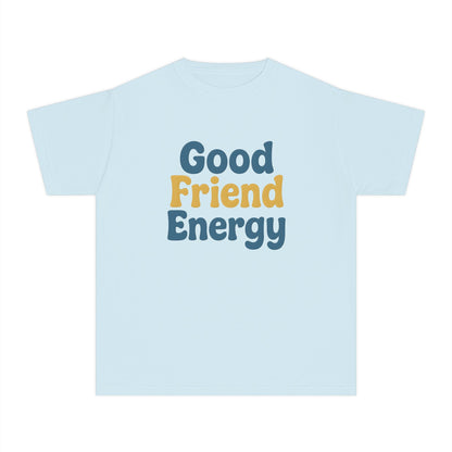 Good Friend Energy – Kids Relaxed Fit T-Shirt
