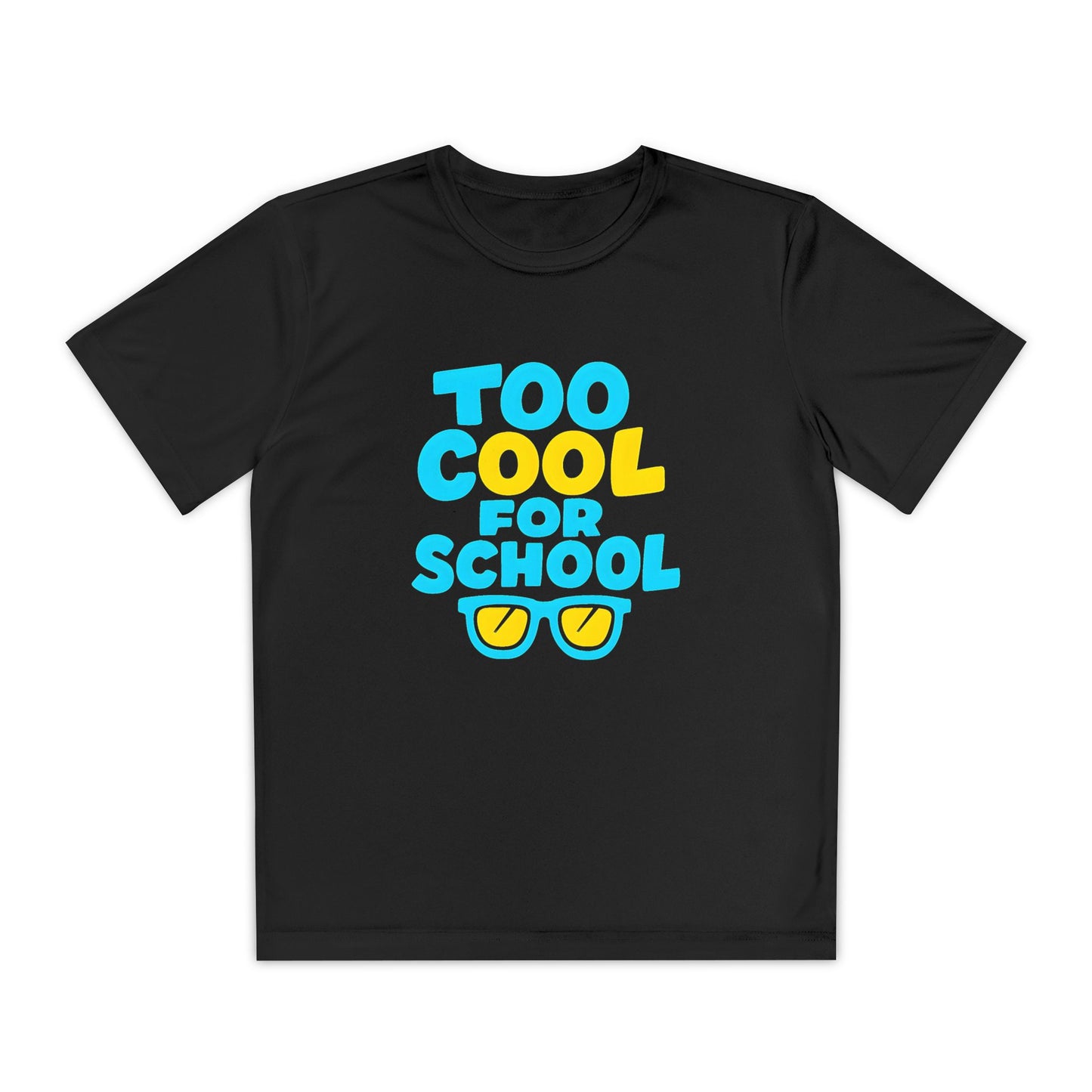 Too Cool for School Youth Tee