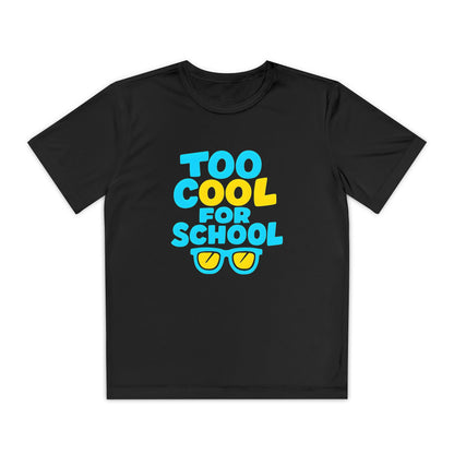 Too Cool for School Youth Tee
