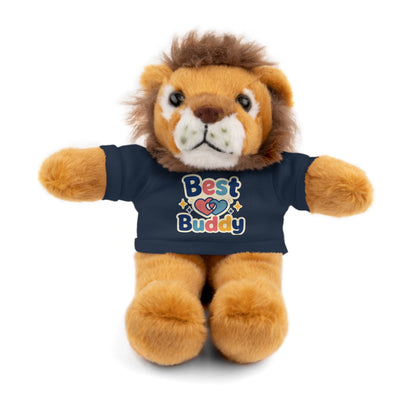 Best Buddy – Plush Stuffed Animal with Tee