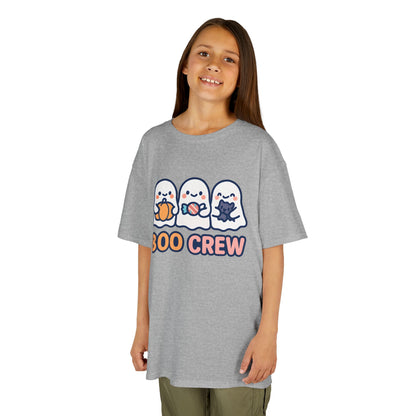 Kids Boo Crew Halloween Tee