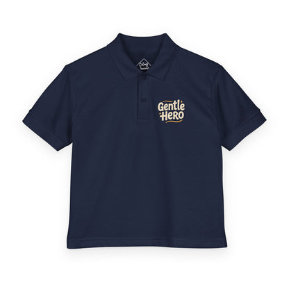 Gentle Hero – Kids Classic Polo Shirt