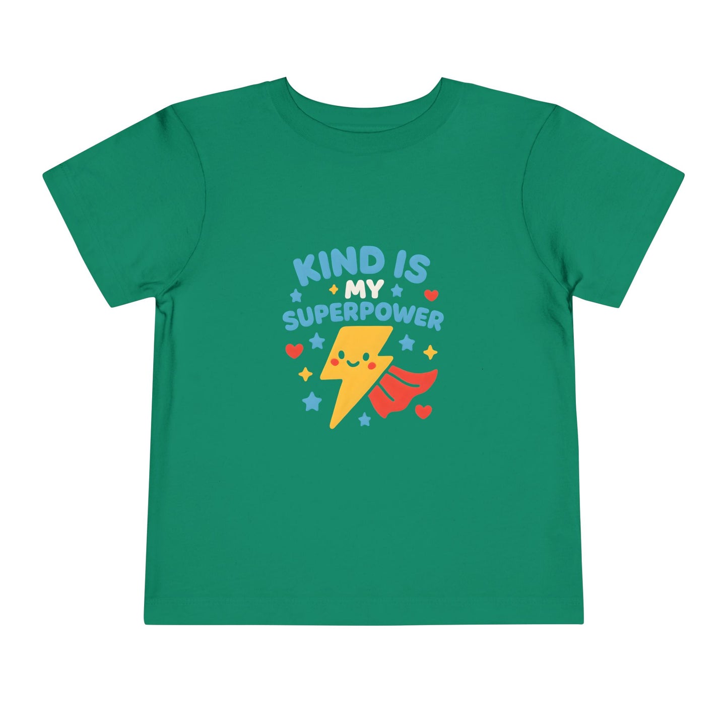 Kind is My Superpower Toddler Tee