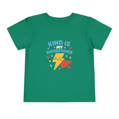 Kind is My Superpower Toddler Tee