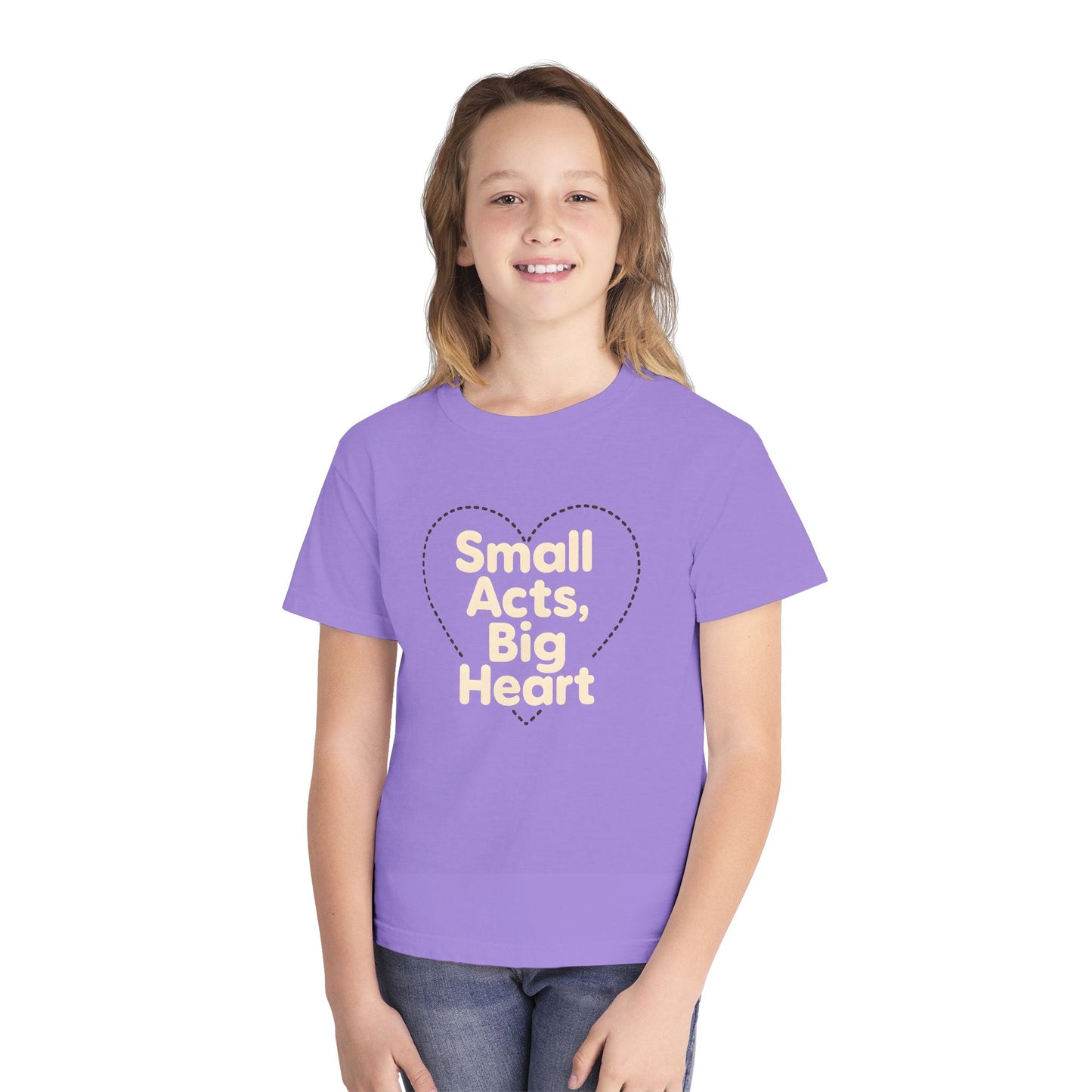 Small Acts, Big Heart – Kids Relaxed Fit T-Shirt