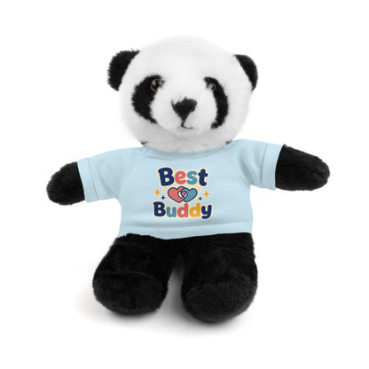 Best Buddy – Plush Stuffed Animal with Tee