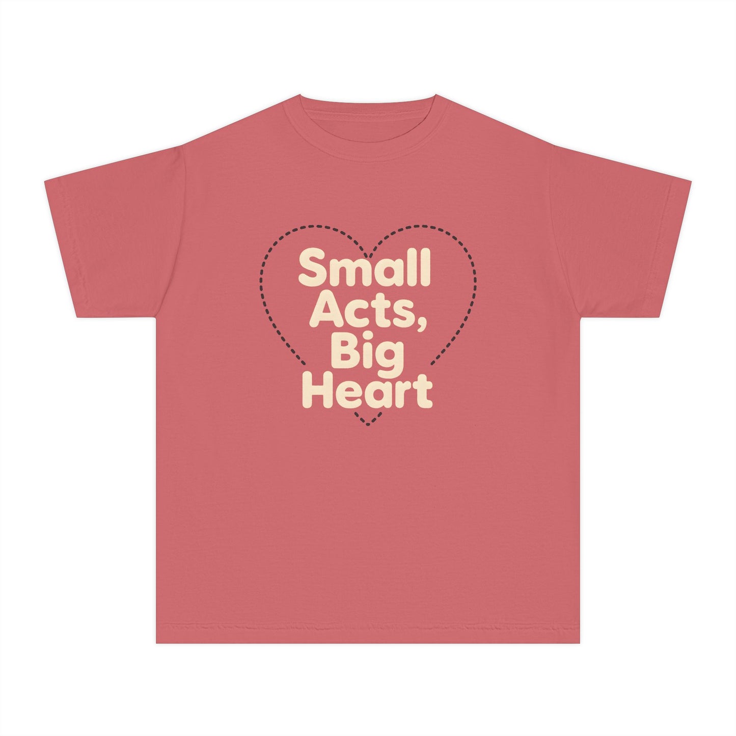 Small Acts, Big Heart – Kids Relaxed Fit T-Shirt