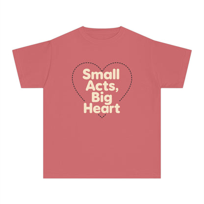 Small Acts, Big Heart – Kids Relaxed Fit T-Shirt