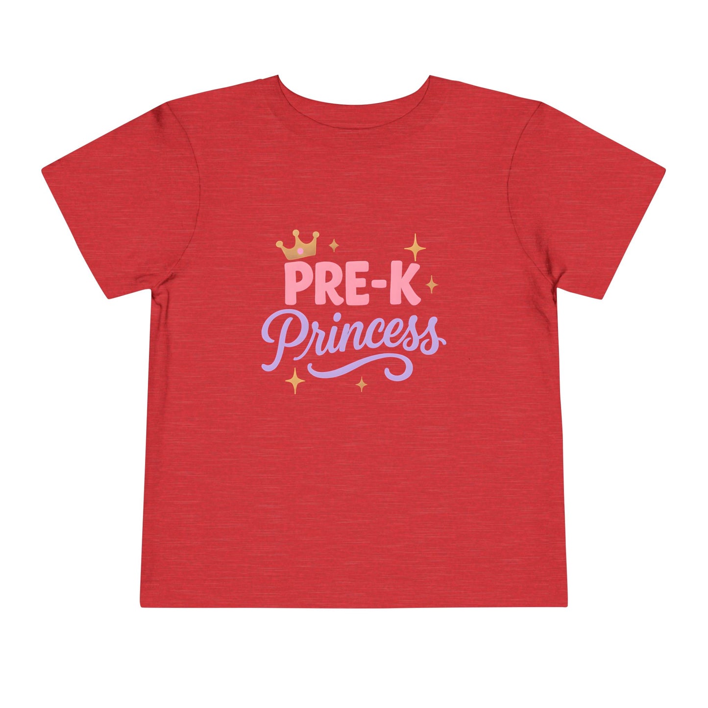 Toddler Pre-K Princess Tee