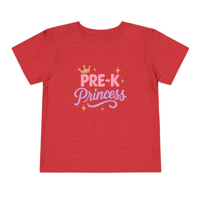 Toddler Pre-K Princess Tee