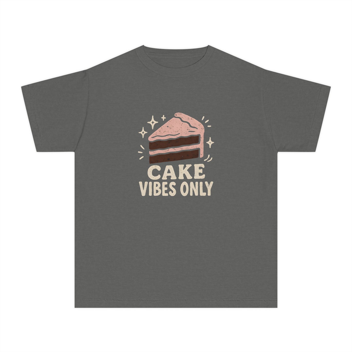 Cake Vibes Only – Kids Relaxed Fit T-Shirt