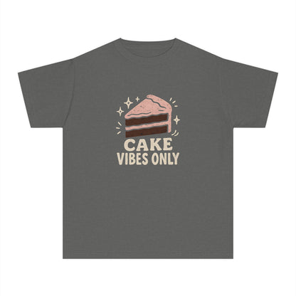 Cake Vibes Only – Kids Relaxed Fit T-Shirt