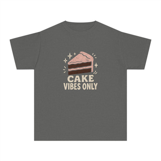 Cake Vibes Only – Kids Relaxed Fit T-Shirt