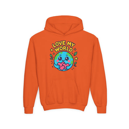 Love My World - Kids Hoodie