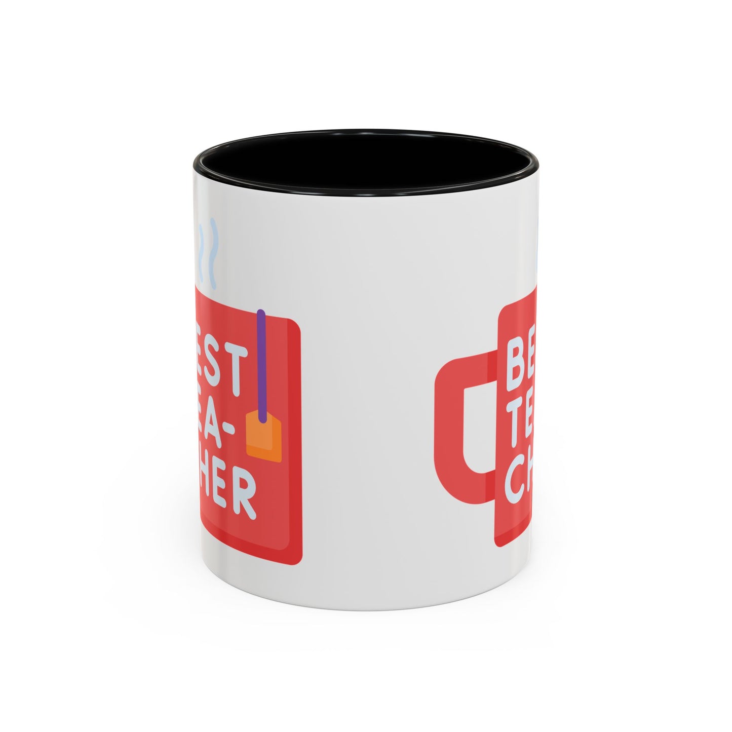 Best Teacher Accent Coffee Mug - 11oz & 15oz