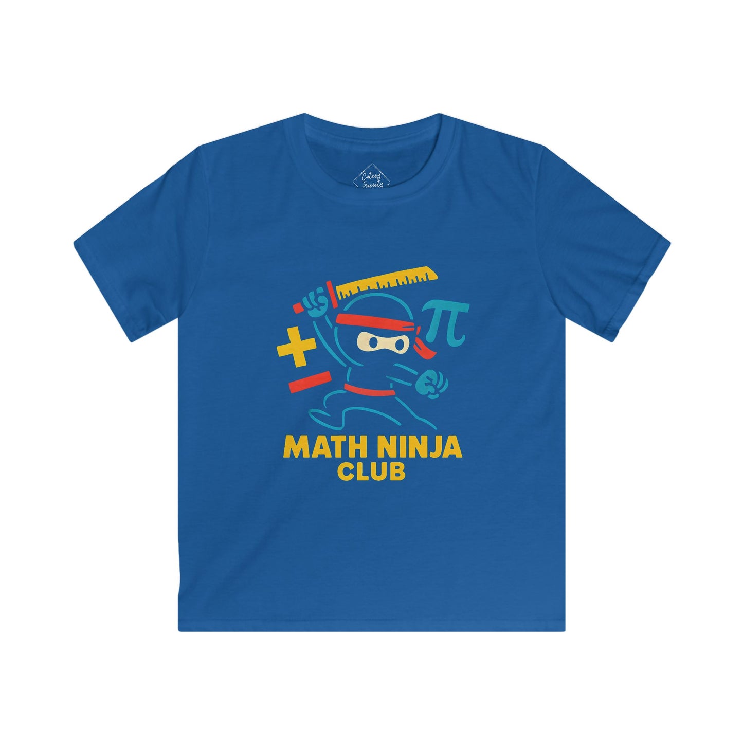 Math Ninja Club Kids Tee