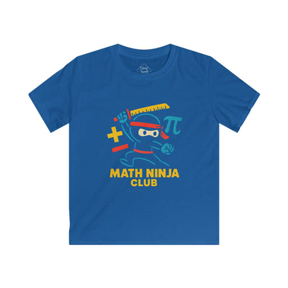Math Ninja Club Kids Tee