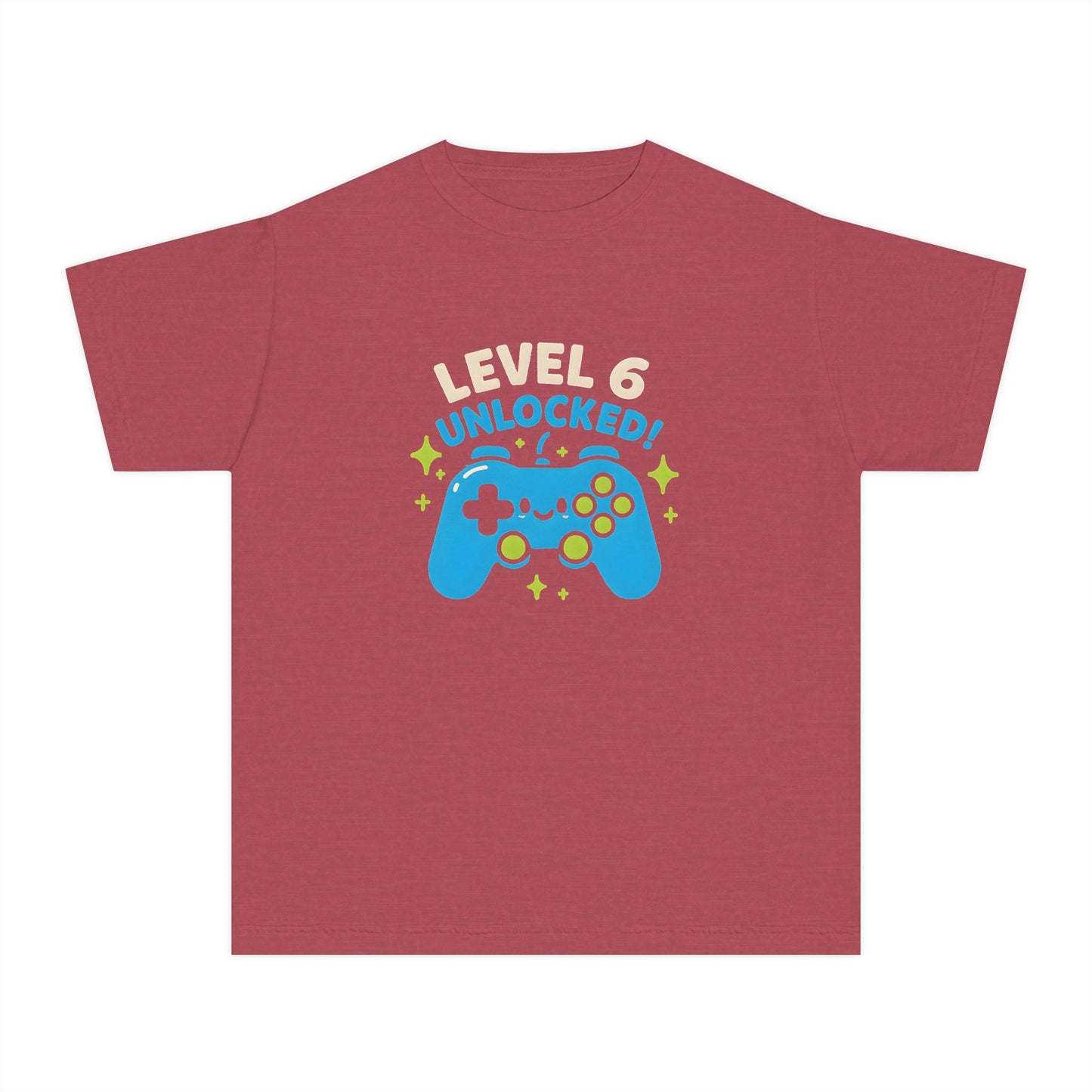 Level 6 Unlocked – Kids Relaxed Fit T-Shirt