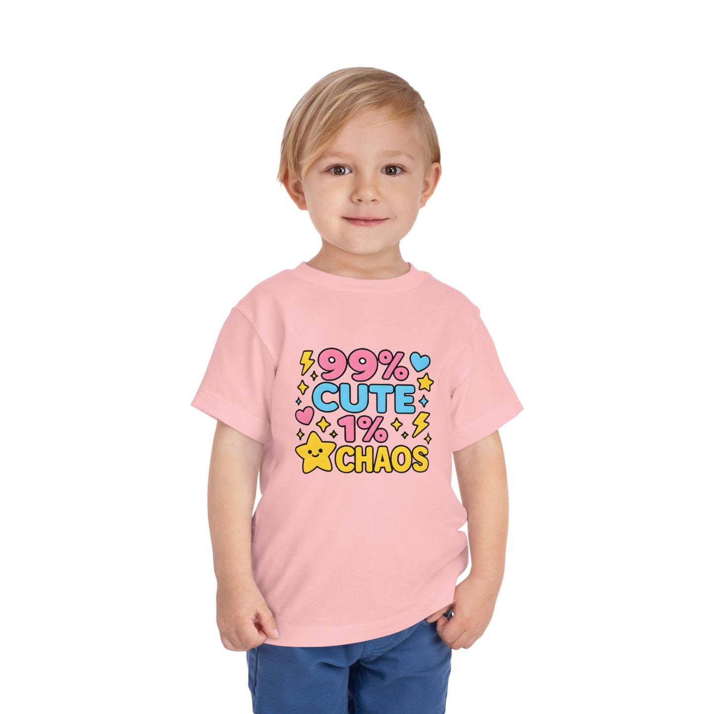 99% Cute Toddler Tee