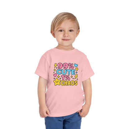 99% Cute Toddler Tee