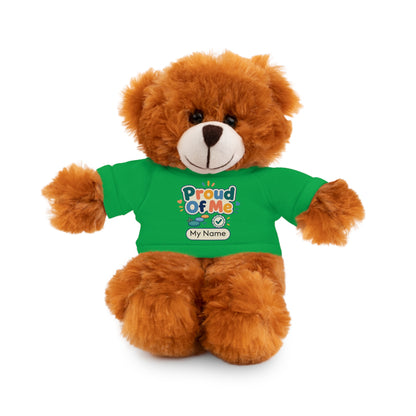 Proud Of Me – Plush Stuffed Animal with Tee