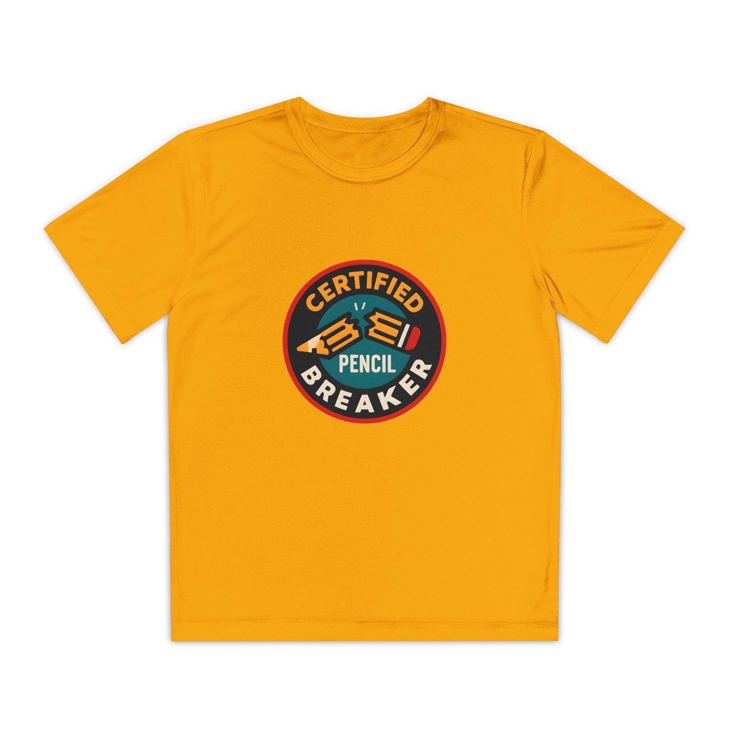 Certified Pencil Breaker Youth Tee