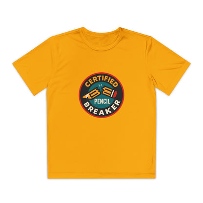 Certified Pencil Breaker Youth Tee
