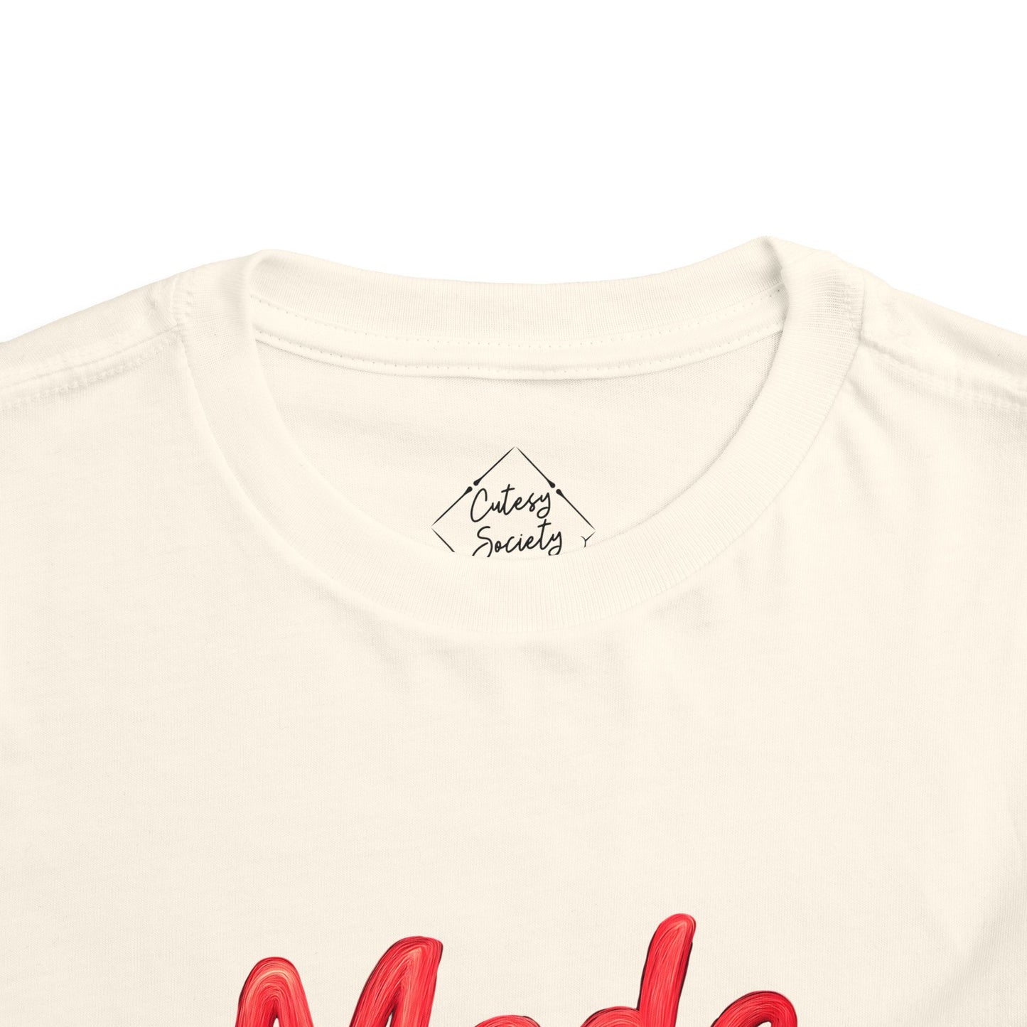 Made of Love – Toddler Soft Cotton T-Shirt