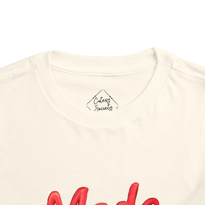 Made of Love – Toddler Soft Cotton T-Shirt
