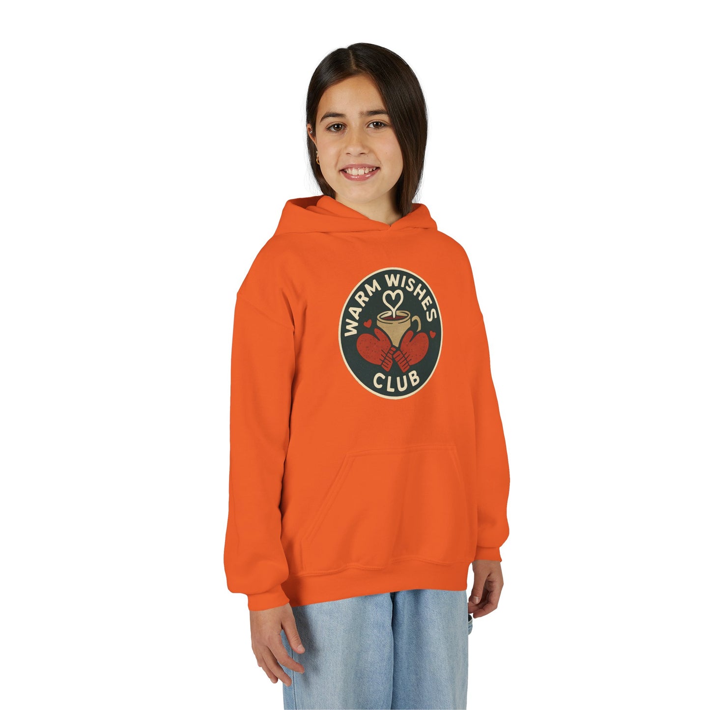 Youth Warm Wishes Club Hoodie