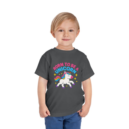 Born to Be a Unicorn Toddler Tee