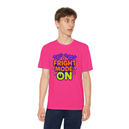 Youth Fright Mode Tee - Halloween T-Shirt