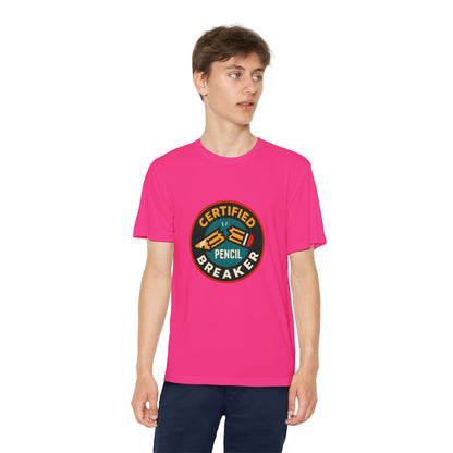 Certified Pencil Breaker Youth Tee