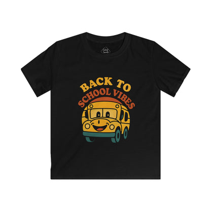 Back to School Vibes Kids Tee