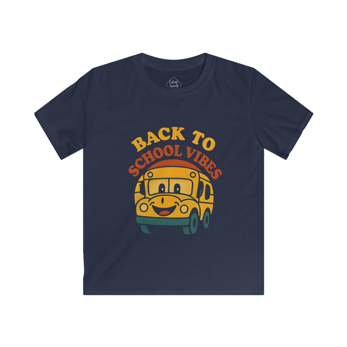 Back to School Vibes Kids Tee