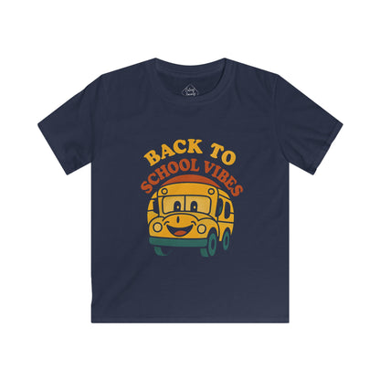 Back to School Vibes Kids Tee