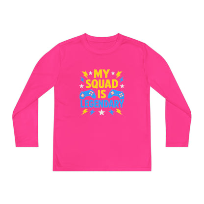 Legendary Squad Youth Long Sleeve Tee