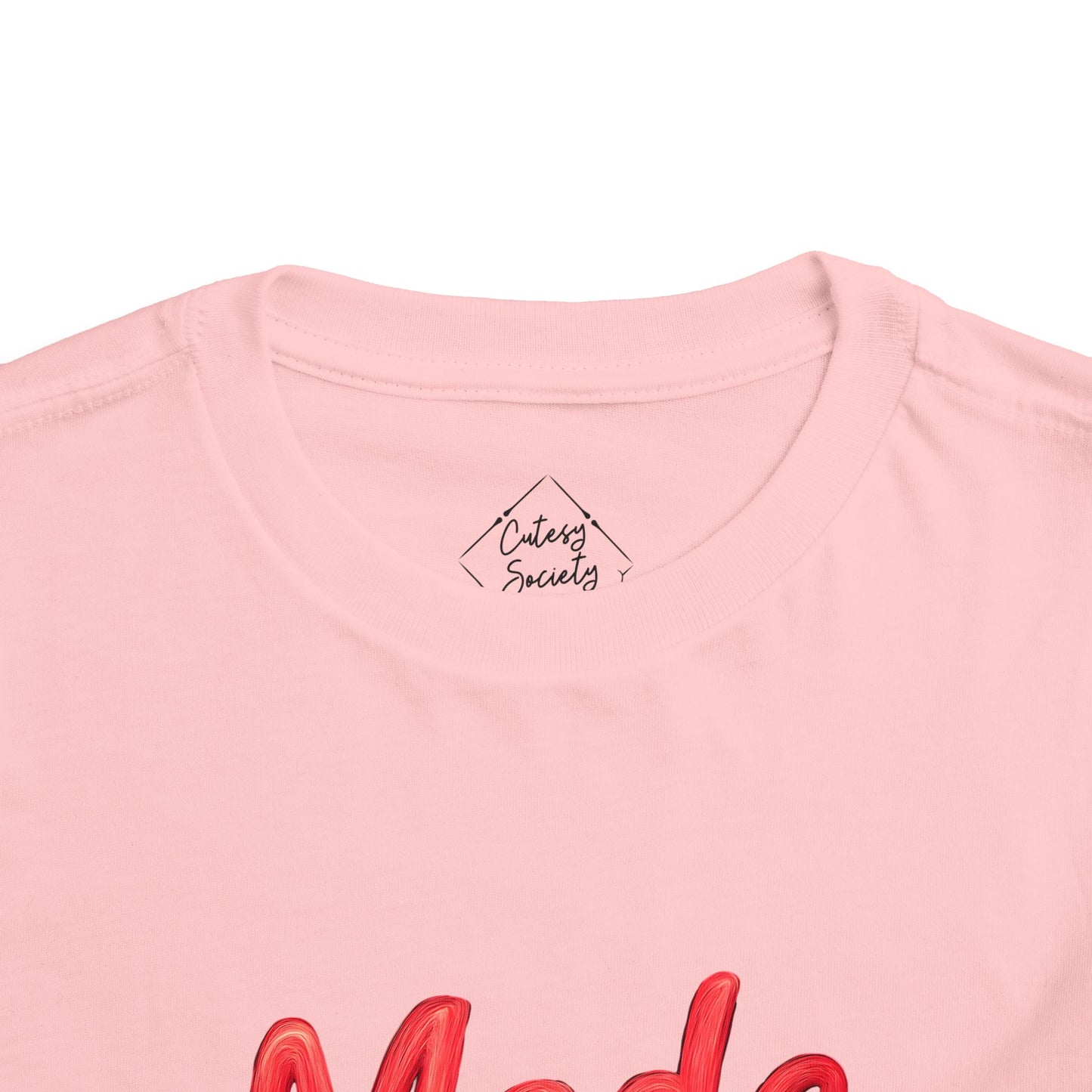 Made of Love – Toddler Soft Cotton T-Shirt